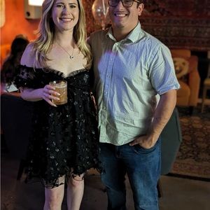 Butterfly Sweetheart Cocktail Dress